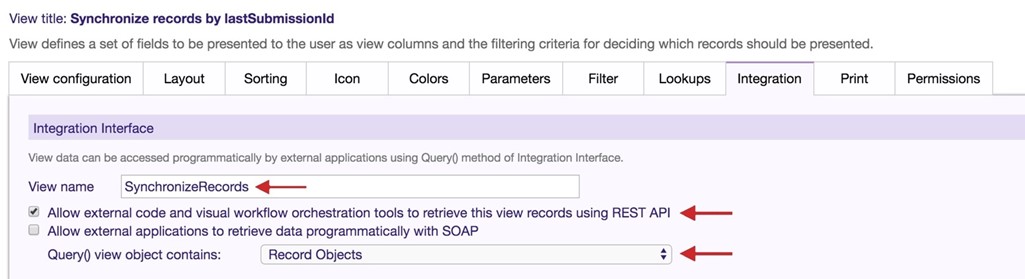 Flowfinity - Synchronizing data records from Flowfinity to external systems using Zapier